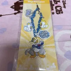 東京ディズニーランド パルパルーザ ドナルド ストラップ