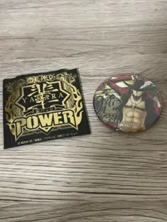 ワンピース ”輩”缶バッジ 第12弾 POWER ミホーク
