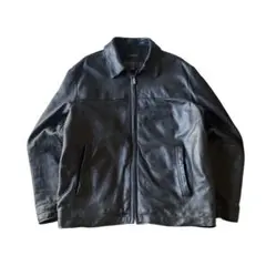 Perry Ellis Portfolioレザージャケット 菅田将暉 Needles - 21aw CCU Coverall Shirt SHEEP SUEDE 菅田将暉の通販