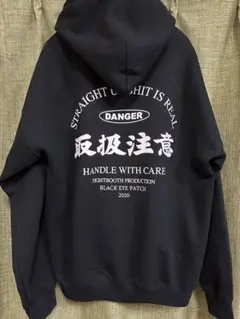 TBPR × BLACK EYE PATCH 取扱注意 パーカーM