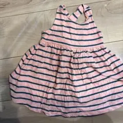 baby GAP ストライプ ワンピース