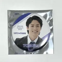 SUPER★DRAGON 松村和哉 缶バッジ EBiDAN museum