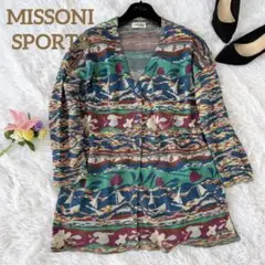 ☆MISSONI SPORTS☆マルチカラー ロングワンピース