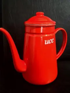 希少！UCCホーローポット【未使用品】・　UCC豆保存缶　昭和レトロセット 2025年最新】ucc コーヒーポット ホーローの人気アイテム - メルカリ