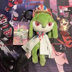 【ポケカ中国限定】キルリアぬいぐるみ　広州大会