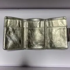 アントニーニ ネイビー 三つ折り財布 ANYA HINDMARCH アニヤハインドマーチ 折財布 レディース ザニー