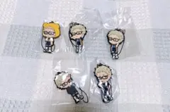 ハイキュー　月島蛍　ラバーマスコット　ストラップ　一番くじ　まとめ売り