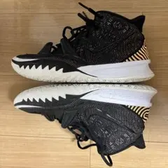 【美品・箱有り】NIKE KYRIE 7 カイリーセブン 24.5 ナイキ Nike Kyrie 7 