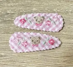 ファミリア　パッチンドメ　SS ピンク　現行品