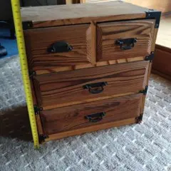 昭和家具　小物入れ