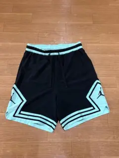 ジョーダンJORDAN バスケットボールパンツ 黒/ミント