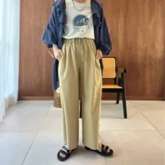 高山都さんコラボ　コットン柄アソートフリルブラウス　　studio CLIP