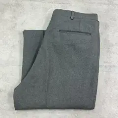 70-80s　STUART EDWARD　スラックス　古着　グレー　灰色　W33