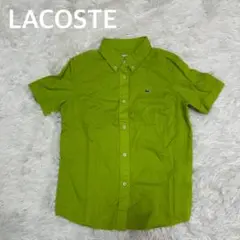 LACOSTE ラコステ　半袖シャツ　トップス　レディース　グリーン