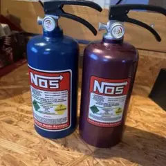 NOS タンク　貯金箱　２個セット