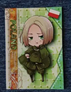 ヘタリア　トレーディングカード　ポーランド