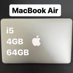 MacBook Air 11インチ 2012 i5 4GB 64GB 美品