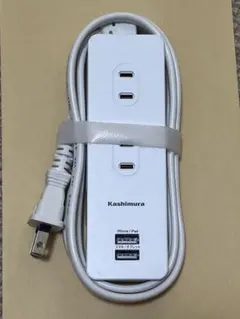 カシムラ 電源タップ 国内/海外対応 100〜240V NAC-045