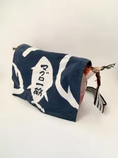 【大漁旗×大漁手ぬぐい】大漁だべさショルダーバッグ