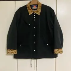 blackmeans ウエスタン型コーチジャケット