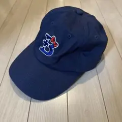 未使用・横浜ベイスターズ　＋Bハローキティコラボキャップ　ネイビー