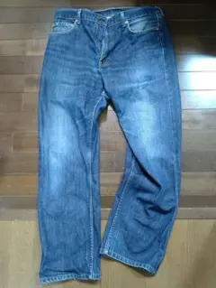 美品/濃紺/ 505-0301/ LEVI'S 505 W34/ フィリピン製