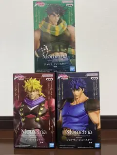ジョジョの奇妙な冒険　フィギュア　3体セット