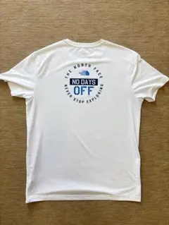 ノースフェイス　半袖　薄手　ホワイト　メンズ2XL