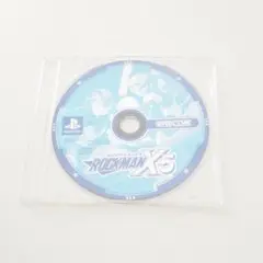 ロックマンX5 PS1 ソフト PS プレイステーション カプコン CAPCOM