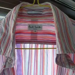 Paul Smith マルチストライプ シャツ M