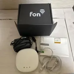 Fon Wi-Fiルーター 2601Eホワイト