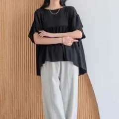 3日まで最終価格➂ローリーズファーム　ヨウリュウチュニックSS