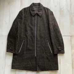 【極美品】コムデギャルソンオム ウールコート チェック AD1996 ビンテージ