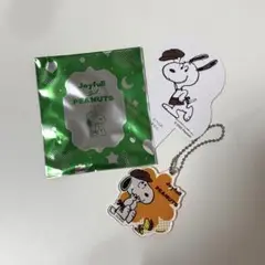 ジョイフル スヌーピー アクリル キーホルダー ピック付き