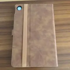 Lenovo Tab M10 Plus ケース ブラウン マットブラウン