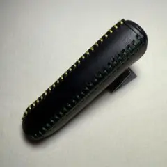 プルームオーラ　カバー　ケース　ツートンステッチ