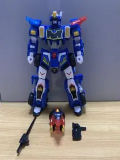 韓国ロボトイ ジュラシックコップス3 4体セット