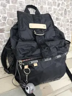 レスポートサックtokidoki トキドキ リュック ブラック