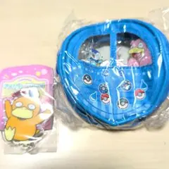 韓国限定 ロッテワールド ポーチガチャ コダック ヤドン ポッチャマ