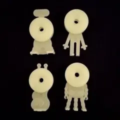 コリス　フエラムネ　フエ星人　4種セット