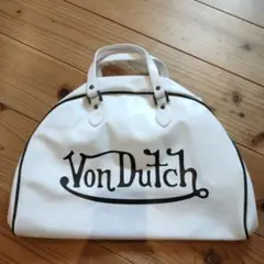 かず様【von dutch】ボンダッチ　ボストンバック　エナメル　大容量 かず様【von dutch】ボンダッチ ボストンバック エナメル 大容量