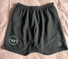 Reebok LES MILLS トレーニングショーツ Lサイズ ブラック