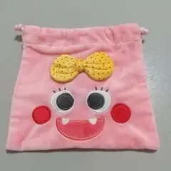 がんこちゃん 巾着 きんちゃく