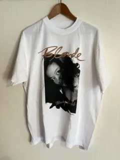 中森明菜　zozo Blonde Tシャツ　新品　Lサイズ 中森明菜×「ゾゾヴィラ」 第2弾は「BLONDE」をイメージしたT