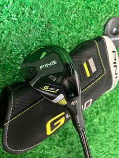 ❣新品 PING G430 4U 22°純正ALTAJCB S へッドカバー付き