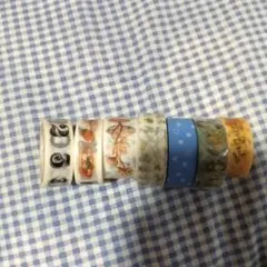 マスキングテープ 7点まとめ売り①