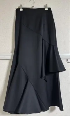 FRAY I.D フレイアイディー アシメフリルセミマーメイドスカート