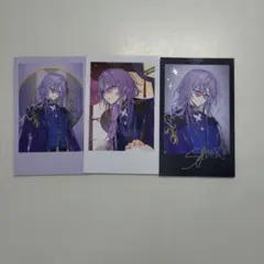 星導ショウ チェキ 2周年