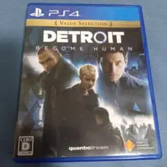 PS4 BEST版 DETROIT:BECOME HUMAN