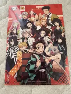 鬼滅の刃×コジマ　A4クリアファイル